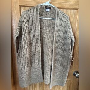 Jperico one size Wool Blend Chunky Cardigan